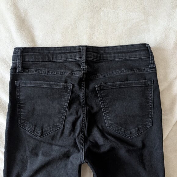 3/$30 Black denim legging skimmer - Picture 5 of 5